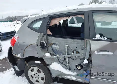 2013 Nissan Rogue S from USA, damaged, VIN JN8AS5MV2DW653129